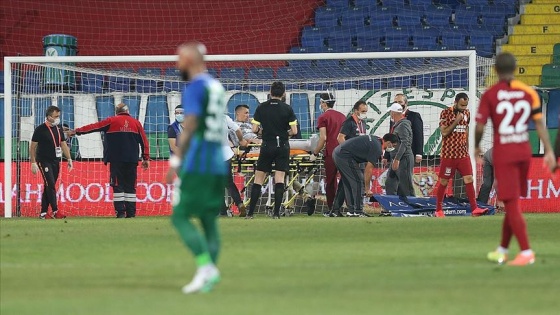 Galatasaray'da Muslera sakatlandı