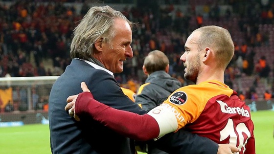 Galatasaray'da Riekerink dönemi sona erdi