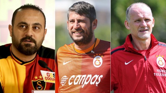 Galatasaray'da Terim'in yardımcıları belli oluyor