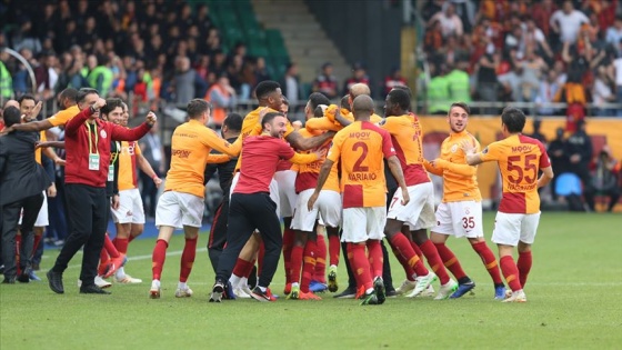 Galatasaray'da yenilmezlik serisi 18 maça çıktı