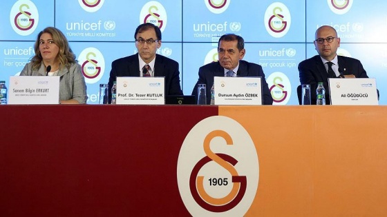 Galatasaray'dan anlamlı iş birliği