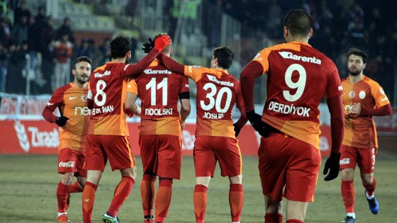Galatasaray'dan bol gollü hazırlık maçı