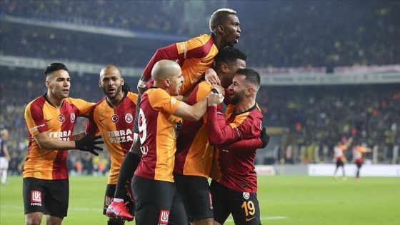 Galatasaray'dan Kadıköy'de tarihi galibiyet