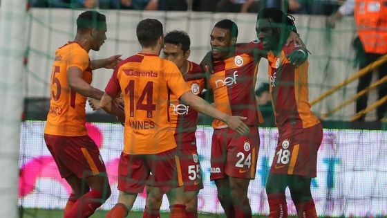 Galatasaray'dan şampiyonluğa bir adım daha