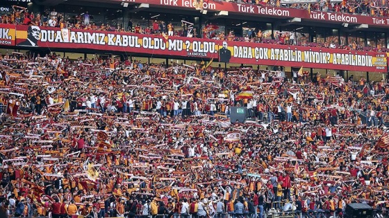 Galatasaray'dan taraftarına müjde