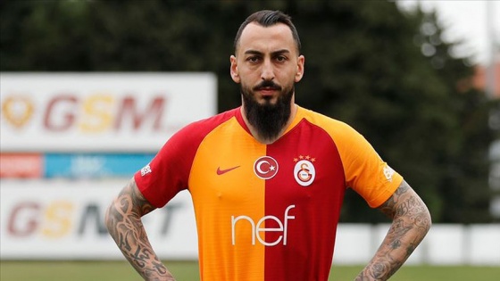 Galatasaray&#039;dan TFF&#039;ye Mitroglou bildirimi