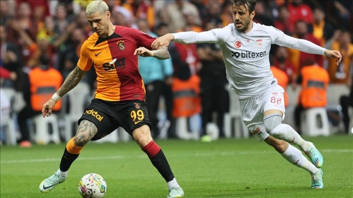 Galatasaray, Demir Grup Sivasspor'u mağlup etti