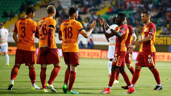 Galatasaray deplasmanda galip