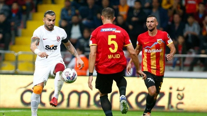 Galatasaray deplasmanda yenildi