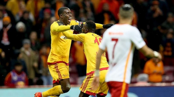 Galatasaray evinde mağlup