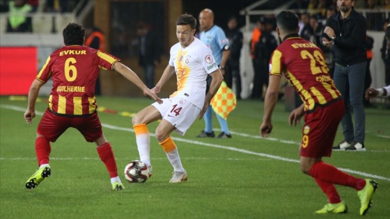 Galatasaray finale yükseldi