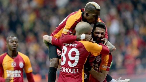 Galatasaray galibiyeti seriye bağladı