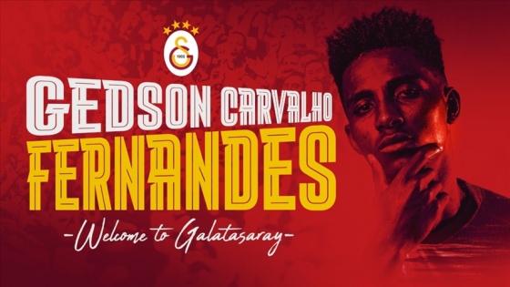 Galatasaray, Gedson Fernandes'i kiraladı