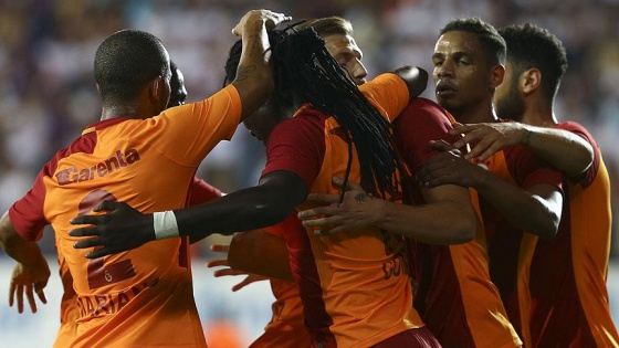 Galatasaray göz dolduruyor