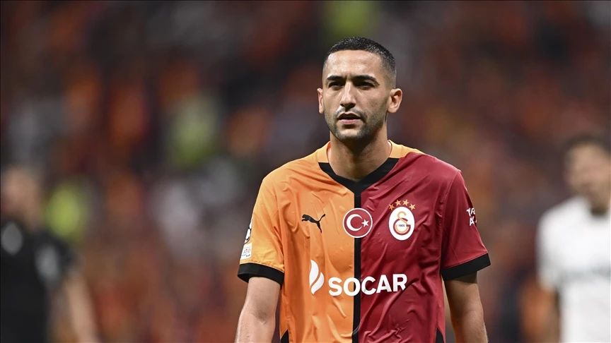 Galatasaray, Hakim Ziyech'le yollarını ayırdı