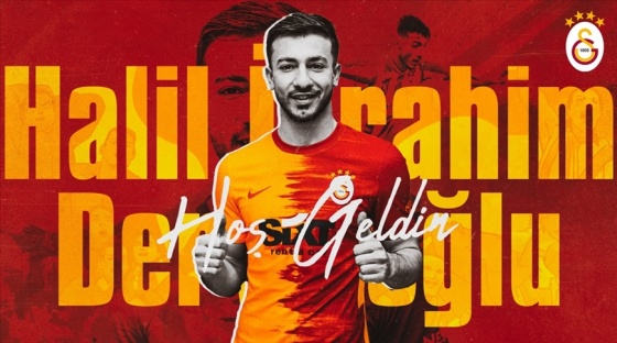 Galatasaray, Halil İbrahim Dervişoğlu'nu sezon sonuna kadar kiraladı