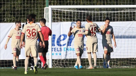 Galatasaray hazırlık maçında Altay'ı mağlup etti