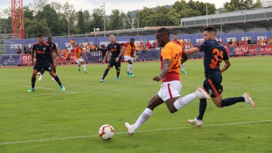 Galatasaray hazırlık maçında Valencia'ya yenildi
