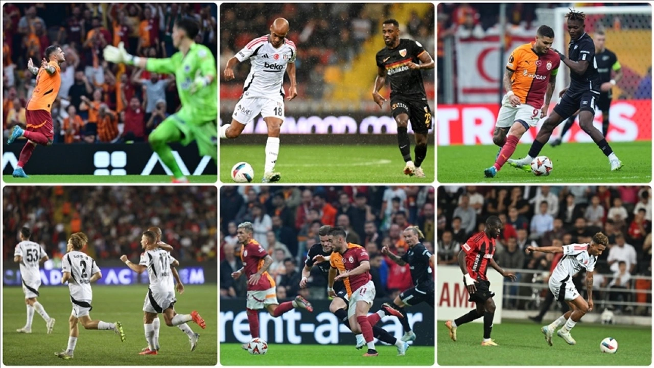 Galatasaray iç sahada kaybetmiyor, Beşiktaş deplasmanda zorlanıyor