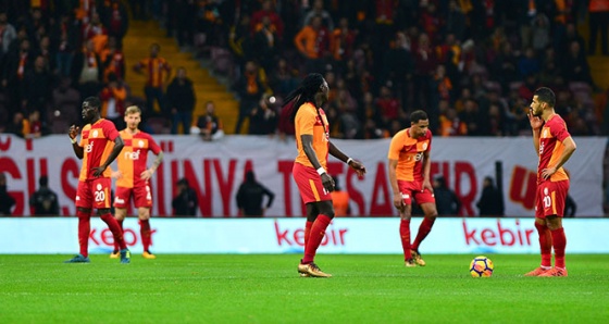 Galatasaray, ikinci kez geriden döndü