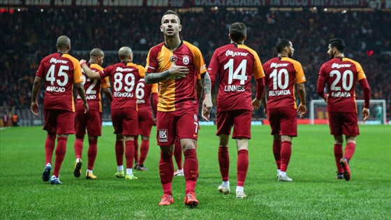 Galatasaray ikinci yarıları seviyor