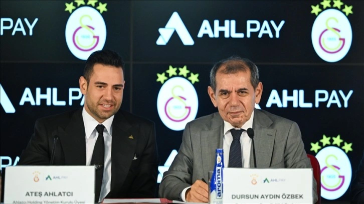 Galatasaray ile AHL Pay arasında sponsorluk anlaşması imzalandı