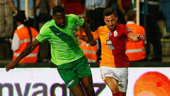 Galatasaray ile Akhisar Belediyespor 9. randevuda