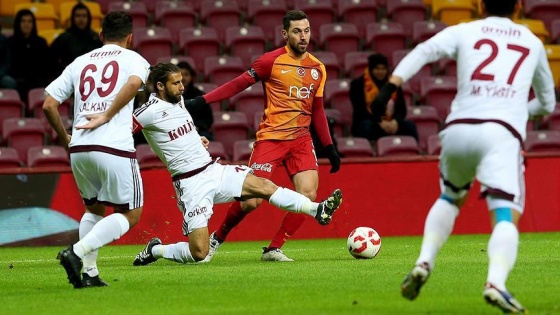 Galatasaray ile Elazığspor berabere kaldı