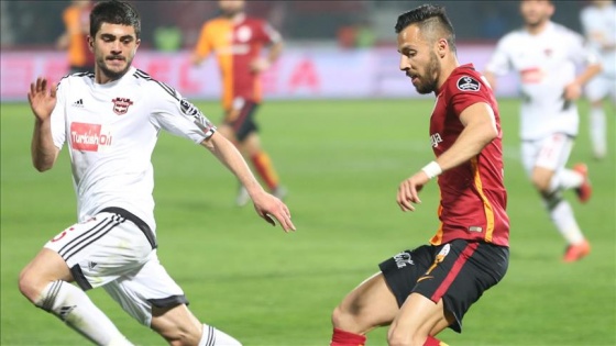 Galatasaray ile Gaziantepspor 62. randevuda