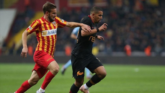 Galatasaray ile Kayserispor 46. randevuda