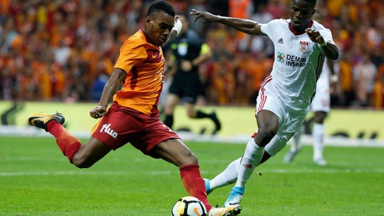 Galatasaray ile Sivasspor 24. maça çıkıyor