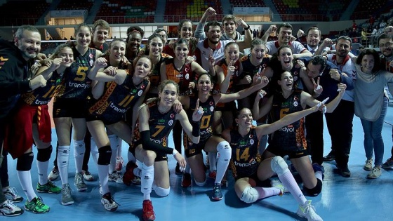 Galatasaray ilk maçtaki avantajıyla finalde