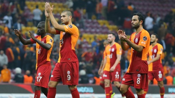 Galatasaray ilk yarılarda suskun