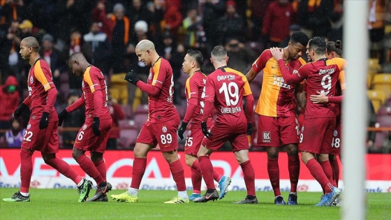 Galatasaray'ın 2019'da 6 ayı gündüz 6 ayı gece
