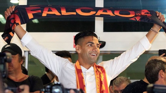 Galatasaray'ın 6. Kolombiyalı futbolcusu Falcao