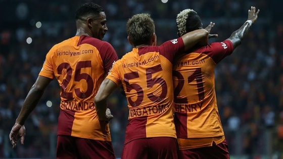 Galatasaray'ın Avrupa'daki sponsoru belli oldu