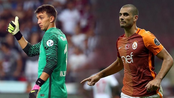 Galatasaray'ın derbi kozları Muslera ve Derdiyok