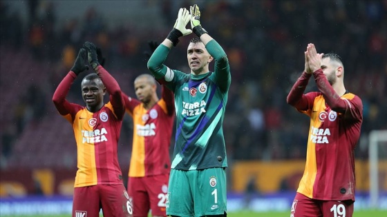 Galatasaray'ın en istikrarlısı Muslera