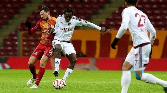 Galatasaray'ın kupadaki rakibi Elazığspor