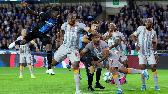 Galatasaray'ın Şampiyonlar Ligi'nde konuğu Club Brugge