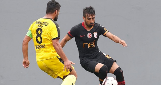 Galatasaray, İstanbulspor'u 2-1 mağlup etti