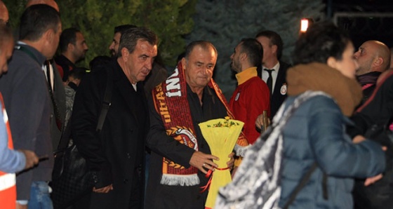 Galatasaray kafilesi Malatya’da