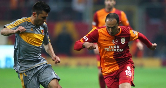 Galatasaray, Kayserispor ile 39. randevuda