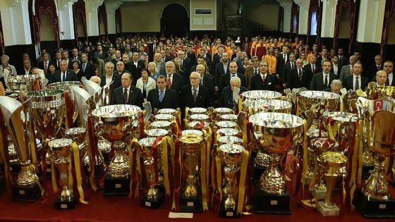 Galatasaray Kulübü, 112. kuruluş yılını kutladı