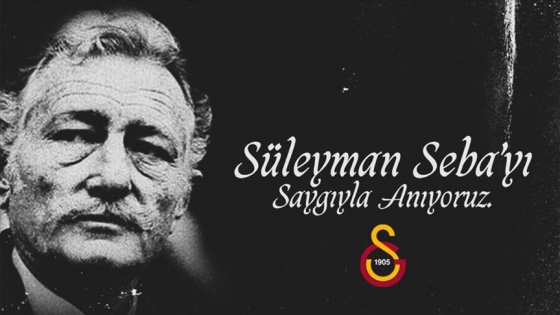 Galatasaray Kulübü, Süleyman Seba'yı andı