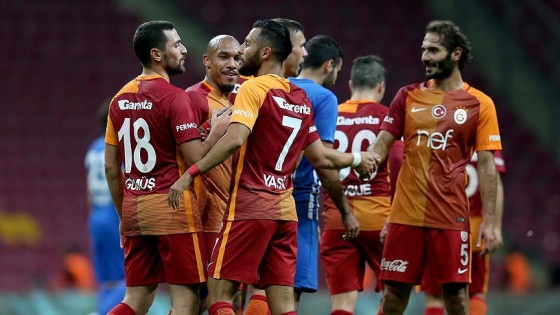 Galatasaray kupada gruplara kaldı