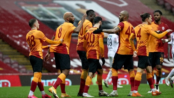 Galatasaray kupada tur peşinde