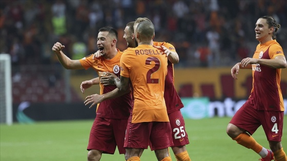 Galatasaray, Lazio'yu 1-0 yendi