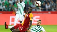 Galatasaray liderlik fırsatını değerlendiremedi