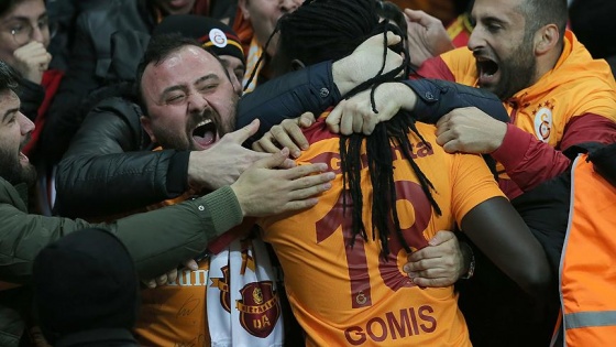 Galatasaray liderlik koltuğuna oturdu